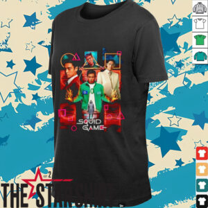 T.O.P Thanos Squid Game movie shirt