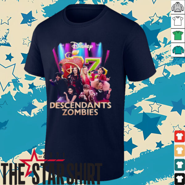 Descendants Zombies World Tour Matching Shirt