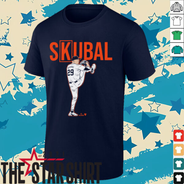 Tarik Skubal   K Sign   Detroit Baseball Shirt