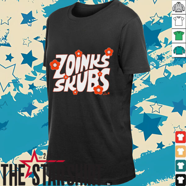 Tarik Skubal   Zoinks Skubs   Detroit Baseball Shirt