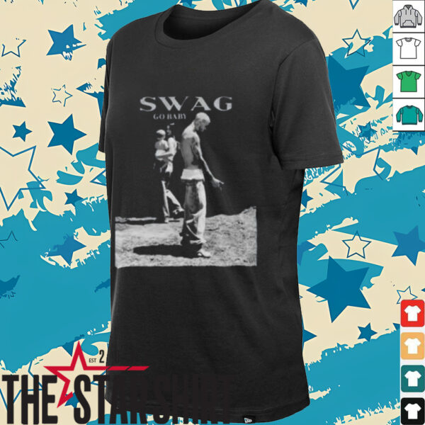 Justin Bieber SWAG Album Launch Shirt