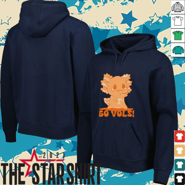 Tennessee Volunteers Axolotl go Vols shirt