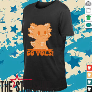 Tennessee Volunteers Axolotl go Vols shirt