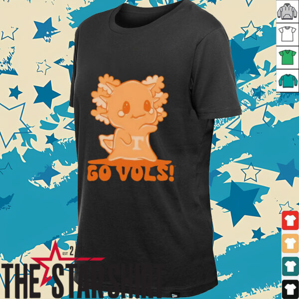 Tennessee Volunteers Axolotl go Vols shirt
