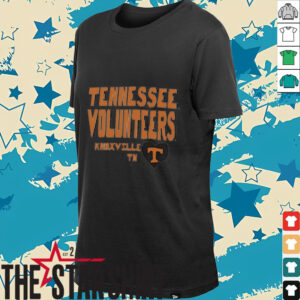 Tennessee Volunteers Knoxville TN heart T Shirt