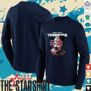 Terrifier Distressed Art the Clown Graphic Horror Movie T Shirt