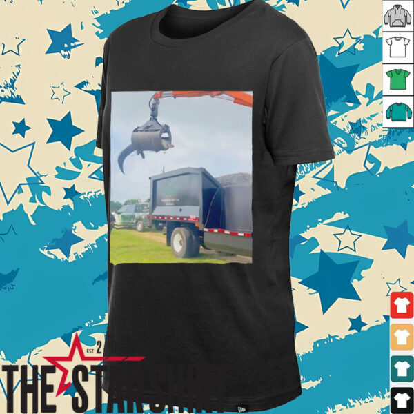 Texas Officials Lift Monstrous Brute of a 12 Foot Alligator Alcatraz shirt