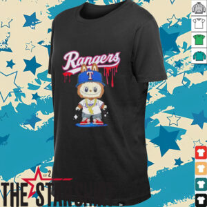 Texas Rangers x Labubu shirt