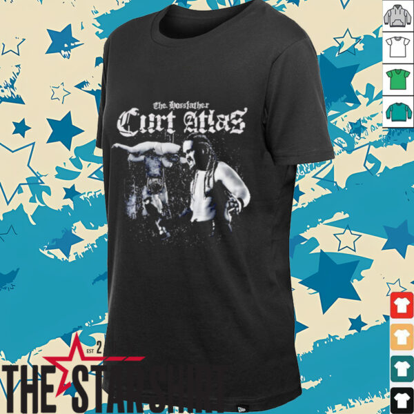 The Bossfather Curt Atlas shirt