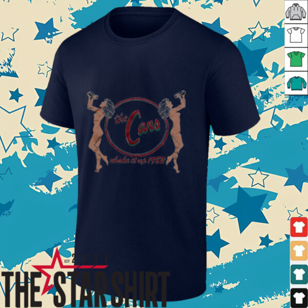 The Cars shake it up tour 1982 shirt