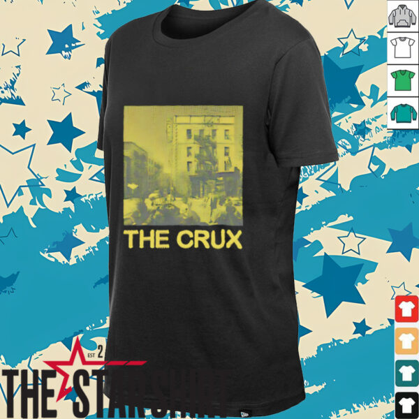 The Crux 2025 N.A Tour shirt