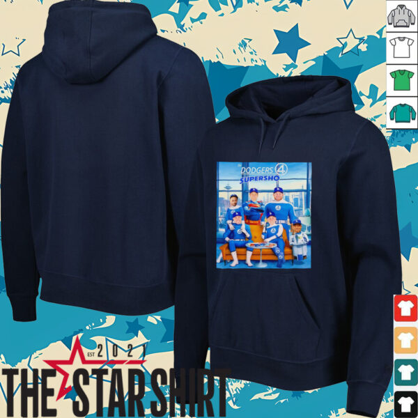 The Dodgers Supersho 4 shirt