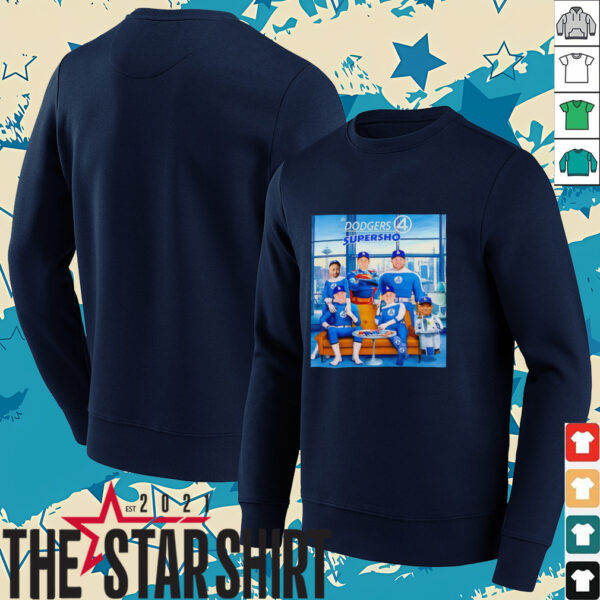 The Dodgers Supersho 4 shirt