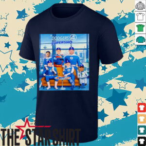 The Dodgers Supersho 4 shirt