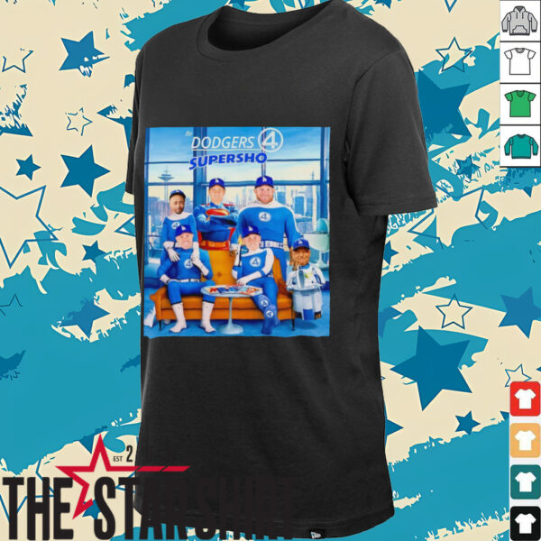The Dodgers Supersho 4 shirt