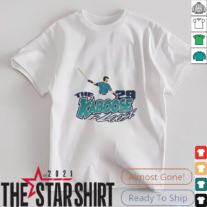 The Kaboose Is Loose 2025 Seattle Mariners MVP Caleb John Raleigh The Big Dumper shirt