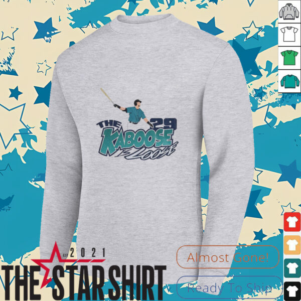 The Kaboose Is Loose 2025 Seattle Mariners MVP Caleb John Raleigh The Big Dumper shirt