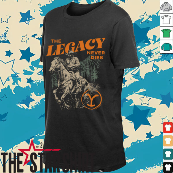 The Legacy Never Dies Officially Licensed Shirt