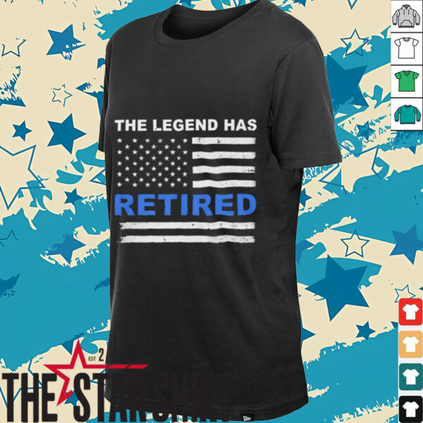 The Legend has retired shirt