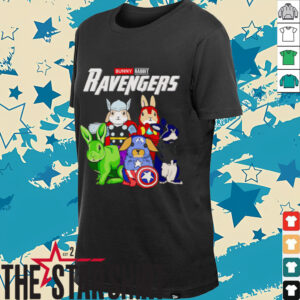 The Ravengers Superheroes Bunny shirt