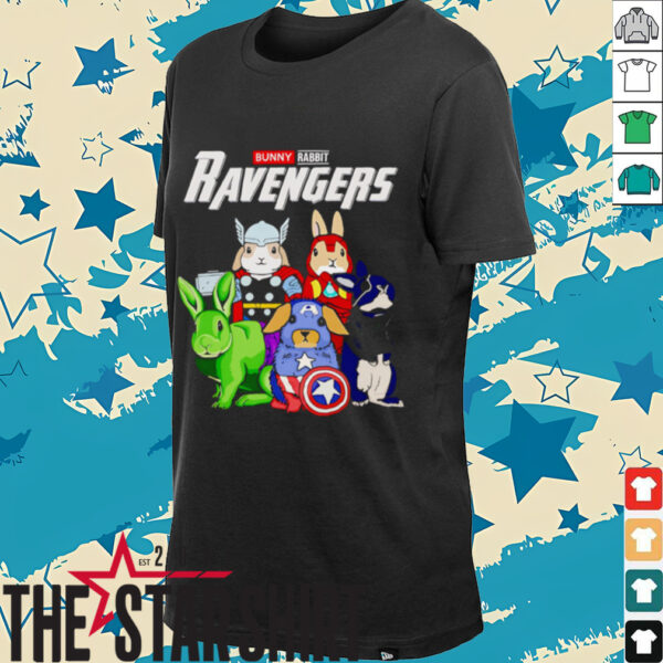 The Ravengers Superheroes Bunny shirt