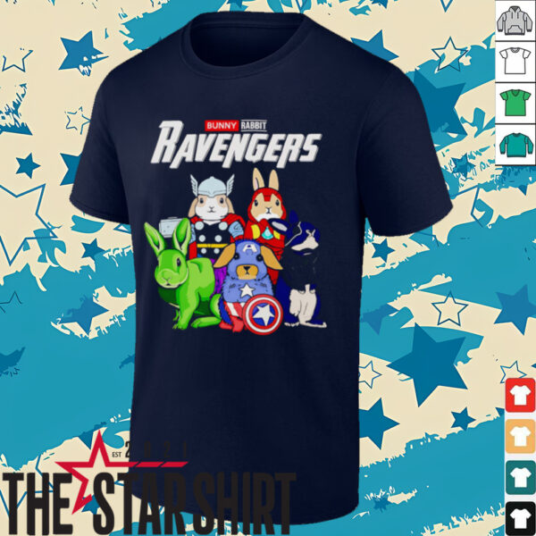 The Ravengers Superheroes Bunny shirt