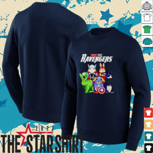The Ravengers Superheroes Bunny shirt