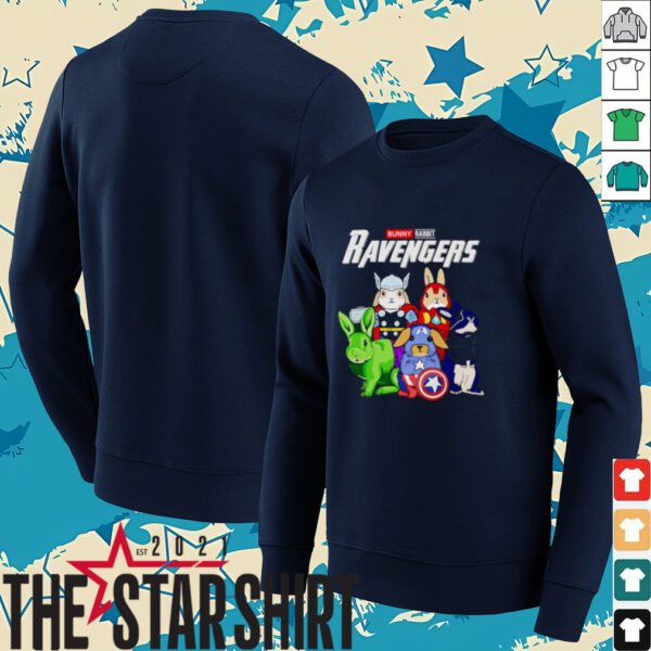 The Ravengers Superheroes Bunny shirt