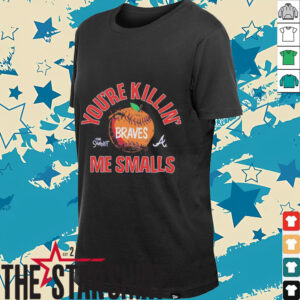 The Sandlot x Atlanta Braves you’re killin’ me smalls baseball shirt