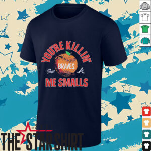 The Sandlot x Atlanta Braves you’re killin’ me smalls baseball shirt