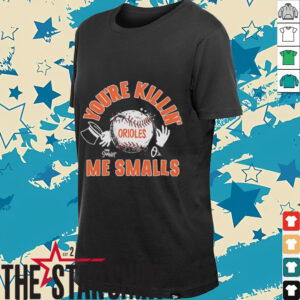 The Sandlot x Baltimore Orioles you’re killin’ me smalls baseball shirt