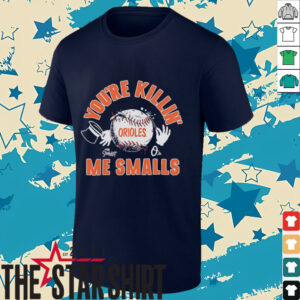 The Sandlot x Baltimore Orioles you’re killin’ me smalls baseball shirt