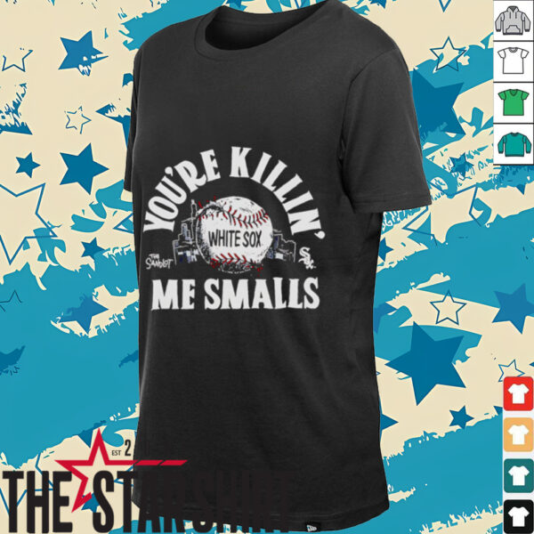 The Sandlot x Chicago White Sox you’re killin’ me smalls baseball shirt