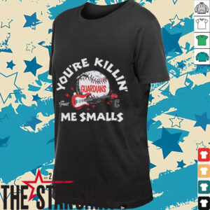 The Sandlot x Cleveland Guardians you’re killin’ me smalls baseball shirt