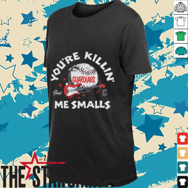 The Sandlot x Cleveland Guardians you’re killin’ me smalls baseball shirt