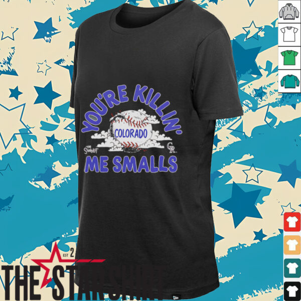 The Sandlot x Colorado Rockies you’re killin’ me smalls baseball baseball shirt