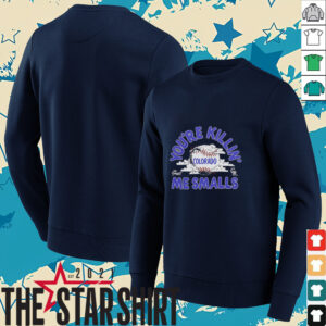 The Sandlot x Colorado Rockies you’re killin’ me smalls baseball baseball shirt