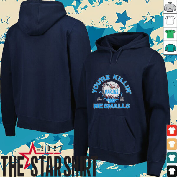 The Sandlot x Miami Marlins you’re killin’ me smalls baseball shirt