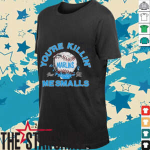 The Sandlot x Miami Marlins you’re killin’ me smalls baseball shirt