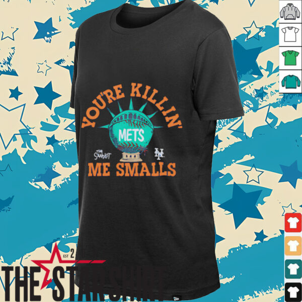 The Sandlot x New York Mets you’re killin’ me smalls baseball shirt