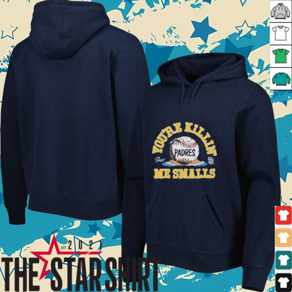 The Sandlot x San Diego Padres you’re killin’ me smalls baseball shirt