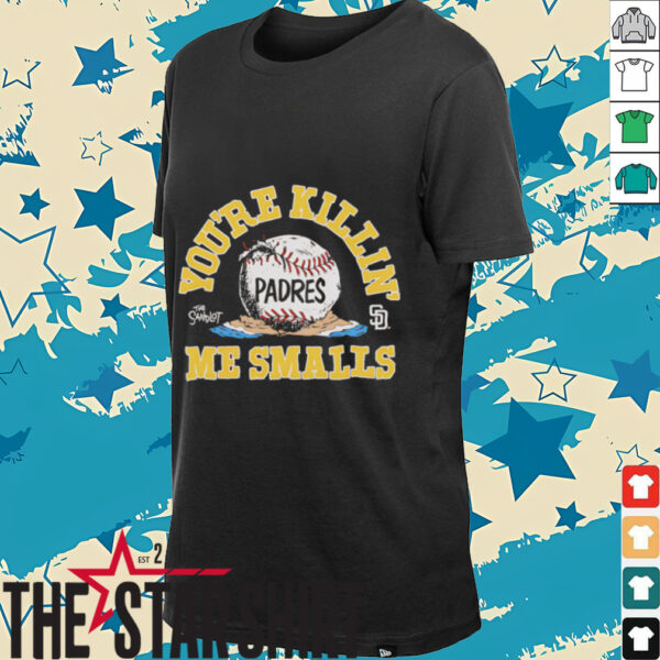 The Sandlot x San Diego Padres you’re killin’ me smalls baseball shirt