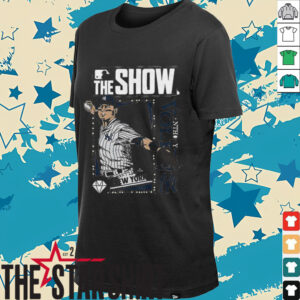 The Show Anthony Volpe New York Yankees MLB Baseball cartoon shirt