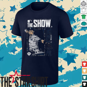 The Show Anthony Volpe New York Yankees MLB Baseball cartoon shirt