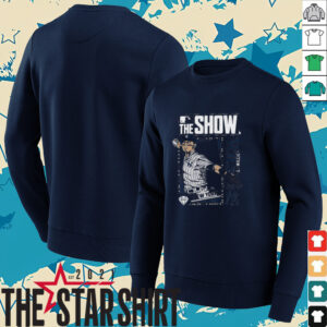 The Show Anthony Volpe New York Yankees MLB Baseball cartoon shirt
