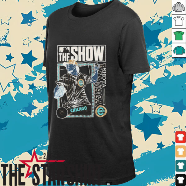 The Show Imanaga Shota Chicago Cubs MLB Baseball cartoon shirt