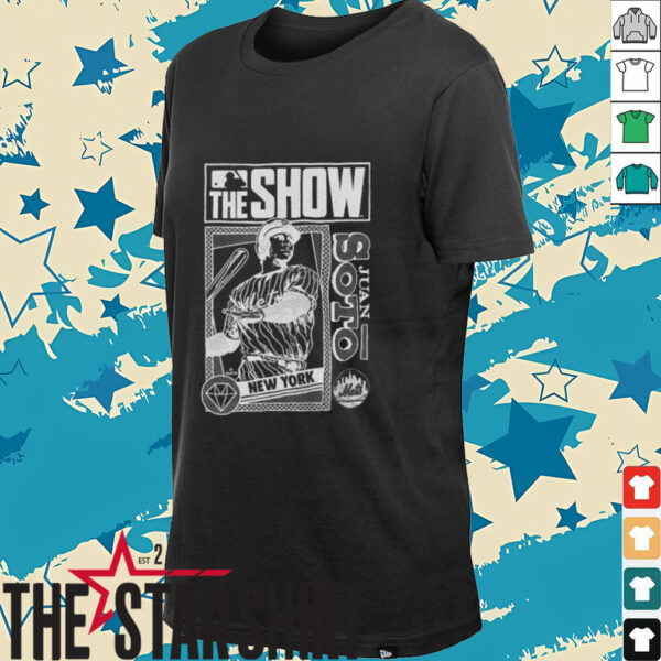 The Show Juan Soto New York Mets MLB Baseball cartoon shirt
