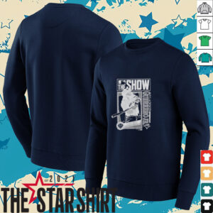 The Show Vladimir Guerrero Jr. Toronto Blue Jays MLB Baseball cartoon shirt