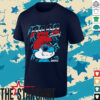 The Smurfs Gargamel Kanji Collage Vintage Cartoon Shirt