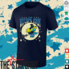 The Smurfs Vintage Rainbow With Characters Cartoon Shirt